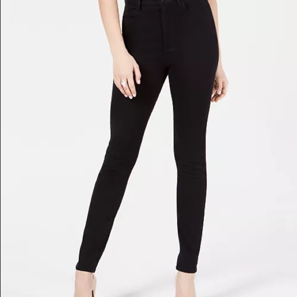 NWT Kendall + Kylie Black Ultra Babe Jeans